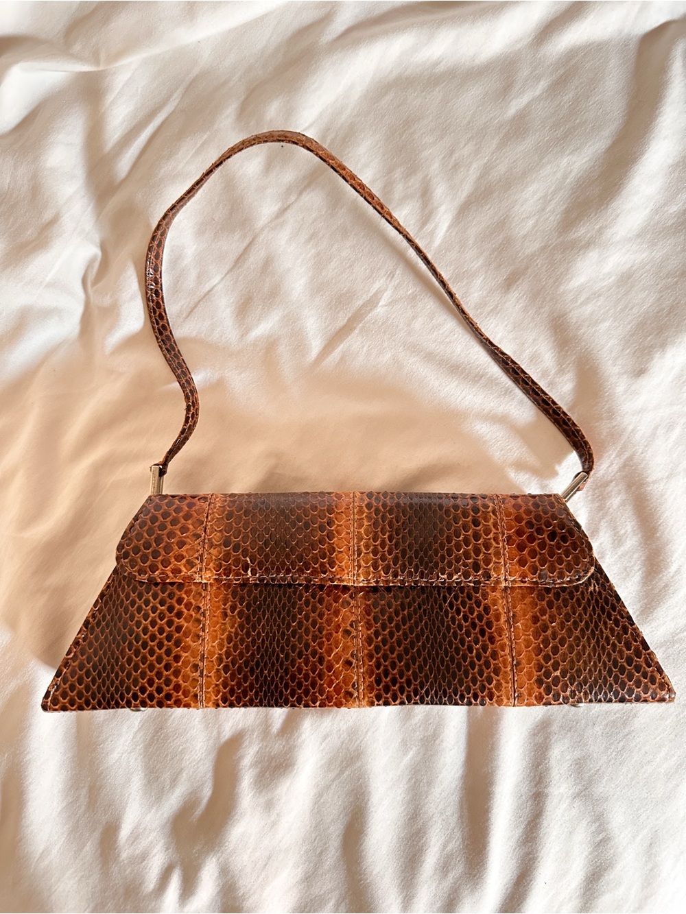 Vintage Snakeskin Purse
